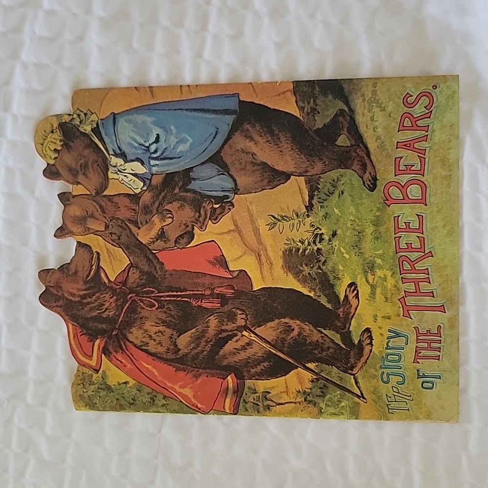 Children's Book - The Story of The Three Bears - vintage copy of the original
